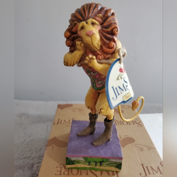 2007 Jim Shore Heartwood Creek Cowardly Lion. Comes with original box. - Picture 8 of 15
